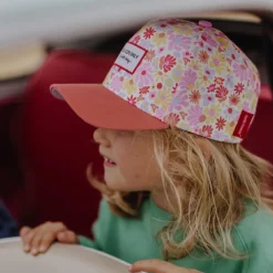 Online Hello Hossy Casquette Retro Flowers (9-18 mois)