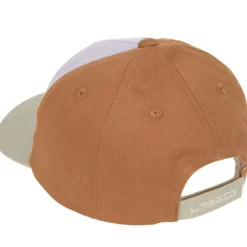 Online Lässig Casquette visière courbée Happy kaki clair-caramel (2-6 ans)