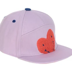 Hot Lässig Casquette visière plate Little Gang Coeur