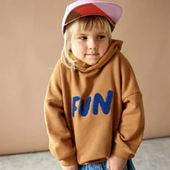 Hot Lässig Casquette visière plate Little Gang Coeur