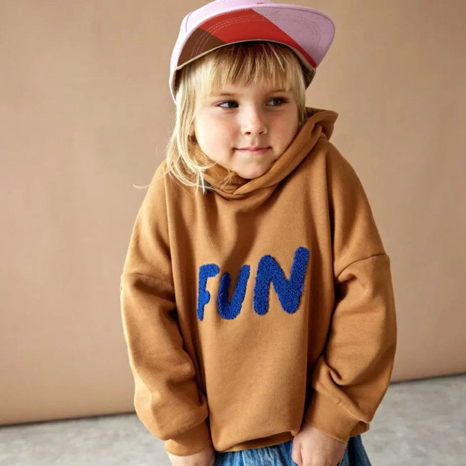 Hot Lässig Casquette visière plate Little Gang Coeur