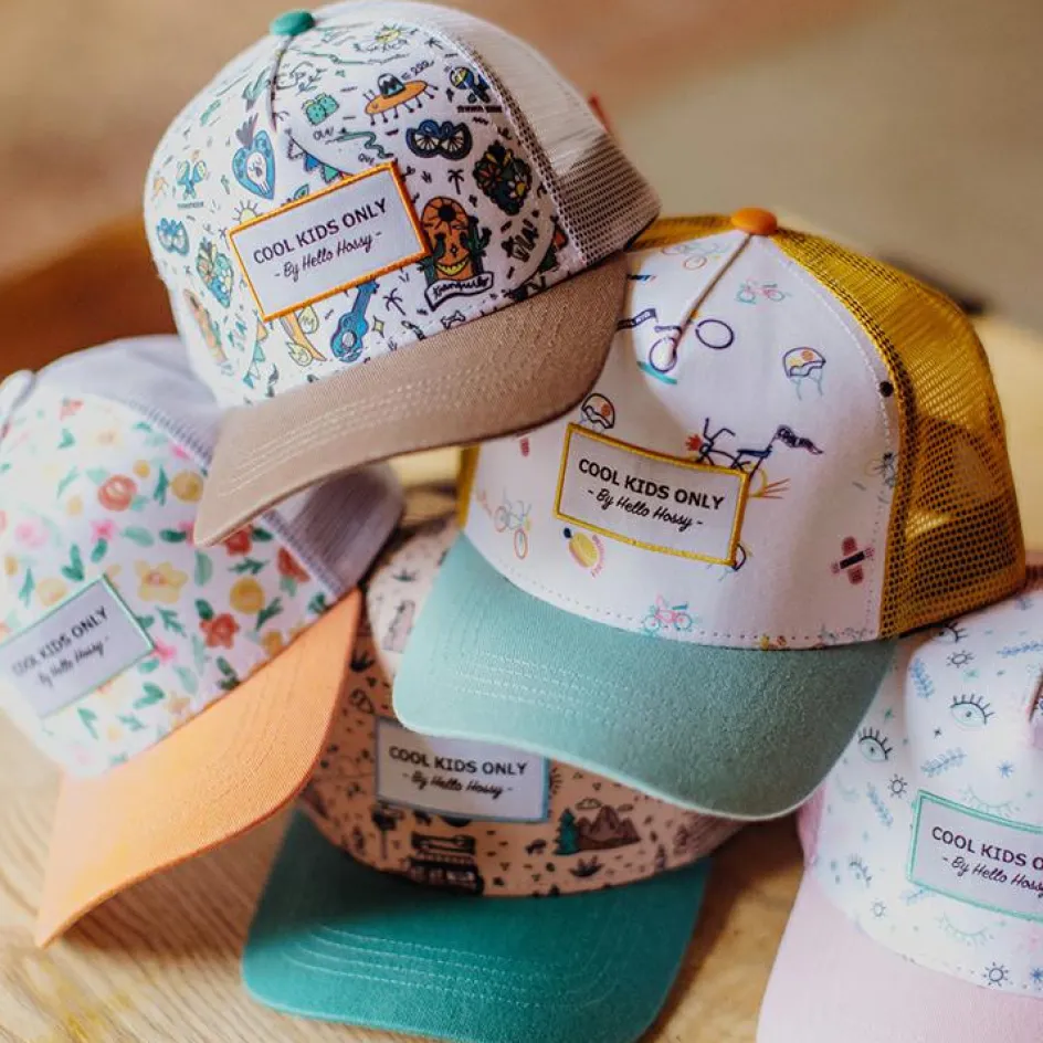 Casquette Watercolor (9-18 mois)|Hello Hossy Sale