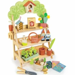 Centre de jardinage en bois|Tender Leaf