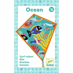 New Djeco Cerf volant Ocean