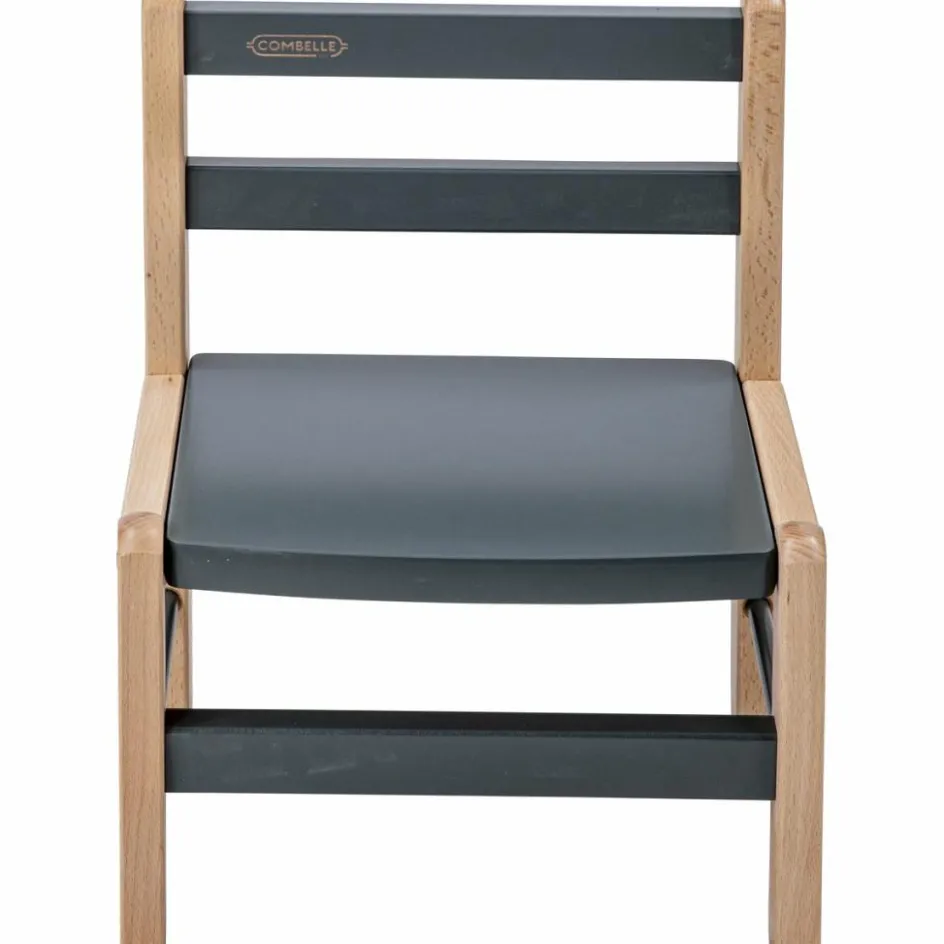 Chaise basse Louise Hybride kaki|Combelle Sale