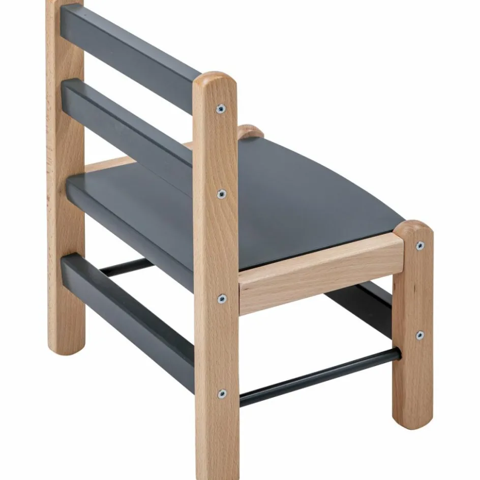 Chaise basse Louise Hybride kaki|Combelle Sale