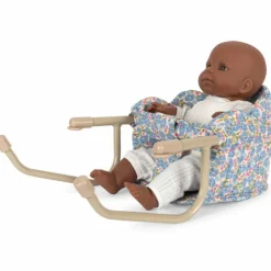 New Konges Slojd Chaise de table pour poupée Fleur Rosier