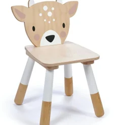 Chaise enfant cerf en bois|Tender Leaf Online