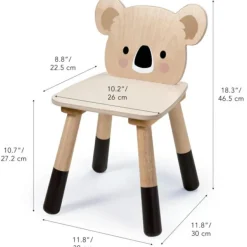 Chaise enfant Koala|Tender Leaf Online