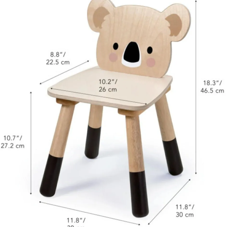 Chaise enfant Koala|Tender Leaf Online