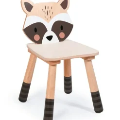 Clearance Tender Leaf Chaise enfant Raton laveur