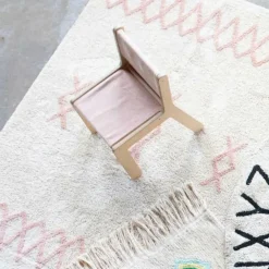 Lorena Canals Chaise enfant Sillita Vintage Nude