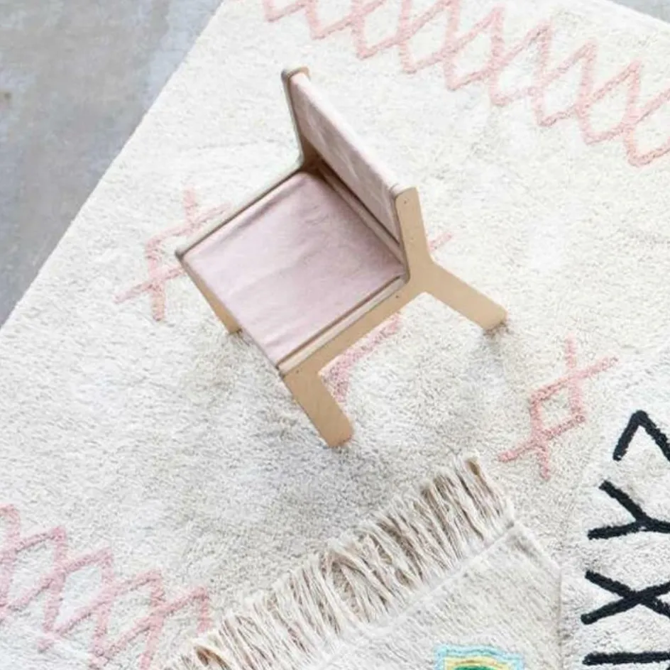 Lorena Canals Chaise enfant Sillita Vintage Nude