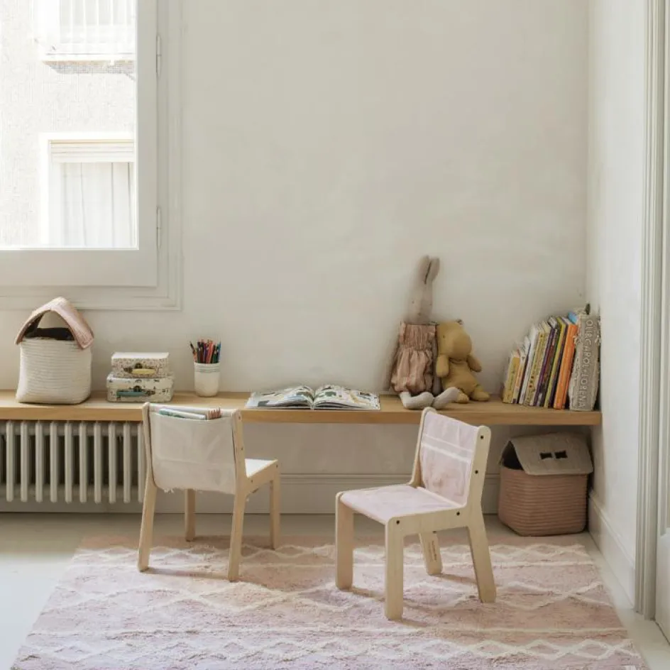 Lorena Canals Chaise enfant Sillita Vintage Nude