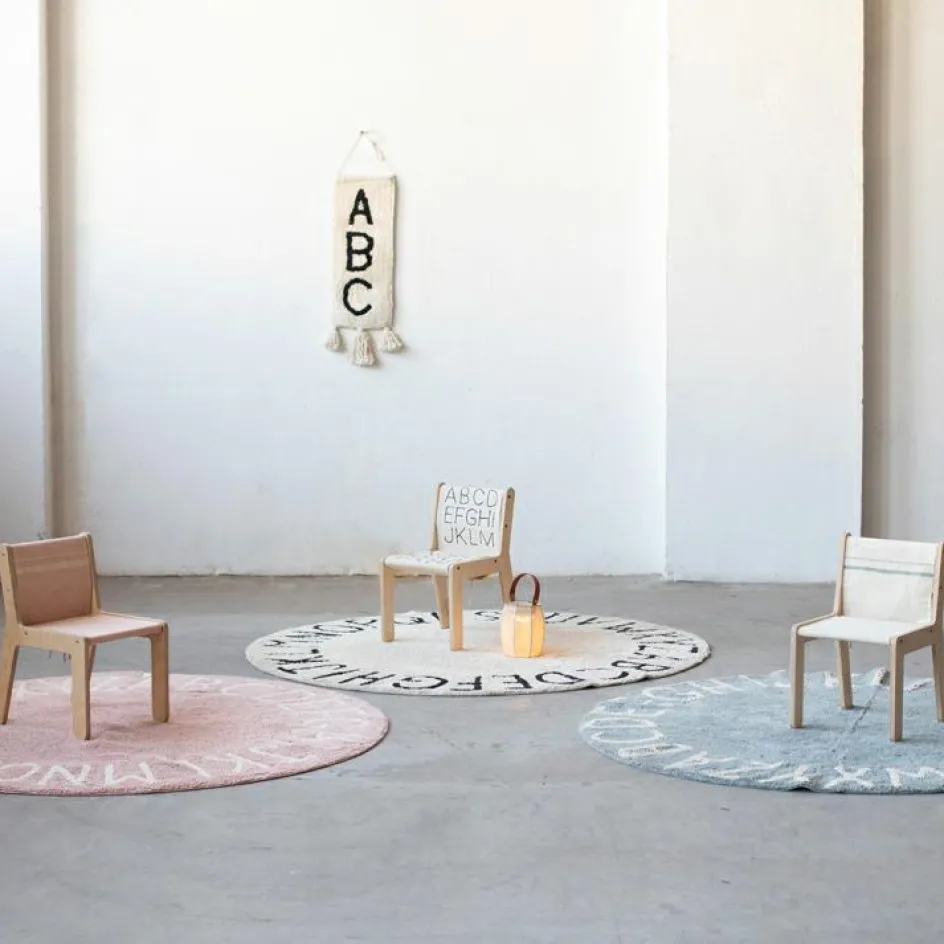 Lorena Canals Chaise enfant Sillita Vintage Nude