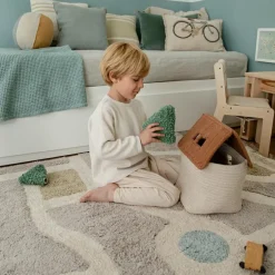 Chaise enfant Sillita Vintage Blue|Lorena Canals Best