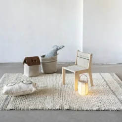 Chaise enfant Sillita Vintage Blue|Lorena Canals Best