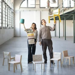 Chaise enfant Sillita Vintage Blue|Lorena Canals Best