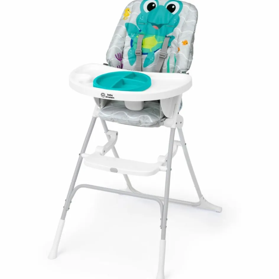 Chaise haute compacte Snack & Splash|Baby Einstein Hot