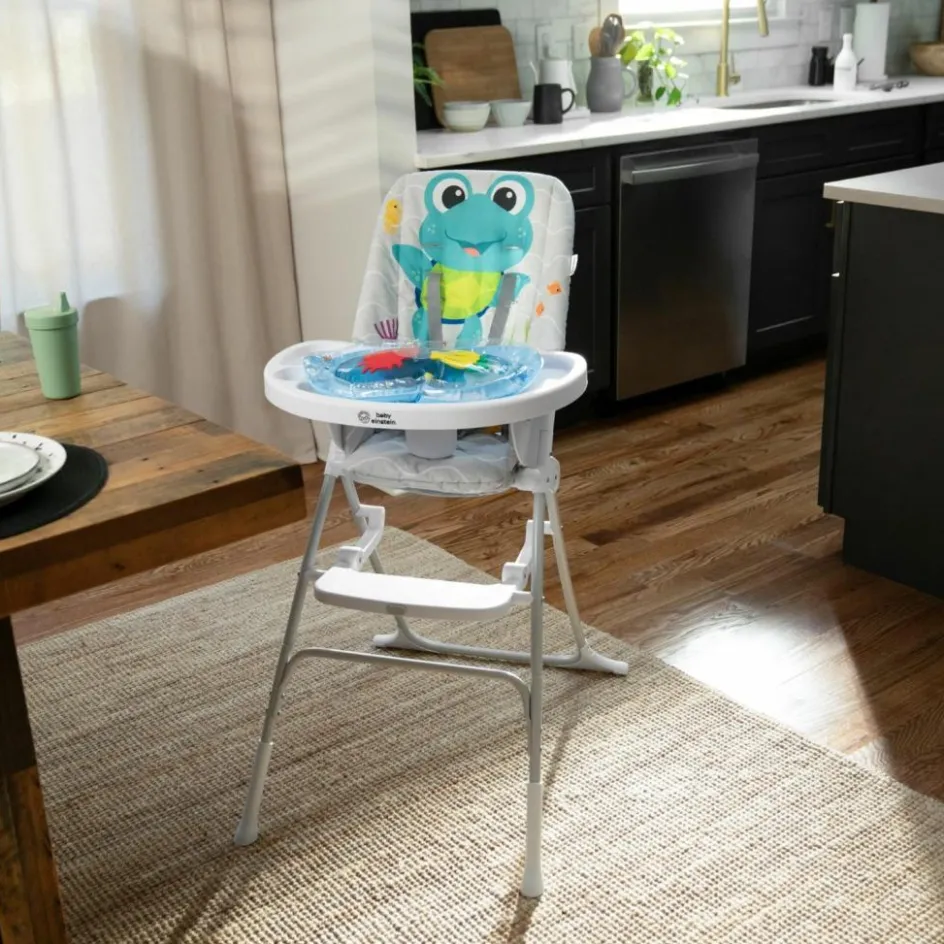 Chaise haute compacte Snack & Splash|Baby Einstein Hot