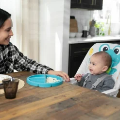 Chaise haute compacte Snack & Splash|Baby Einstein Hot