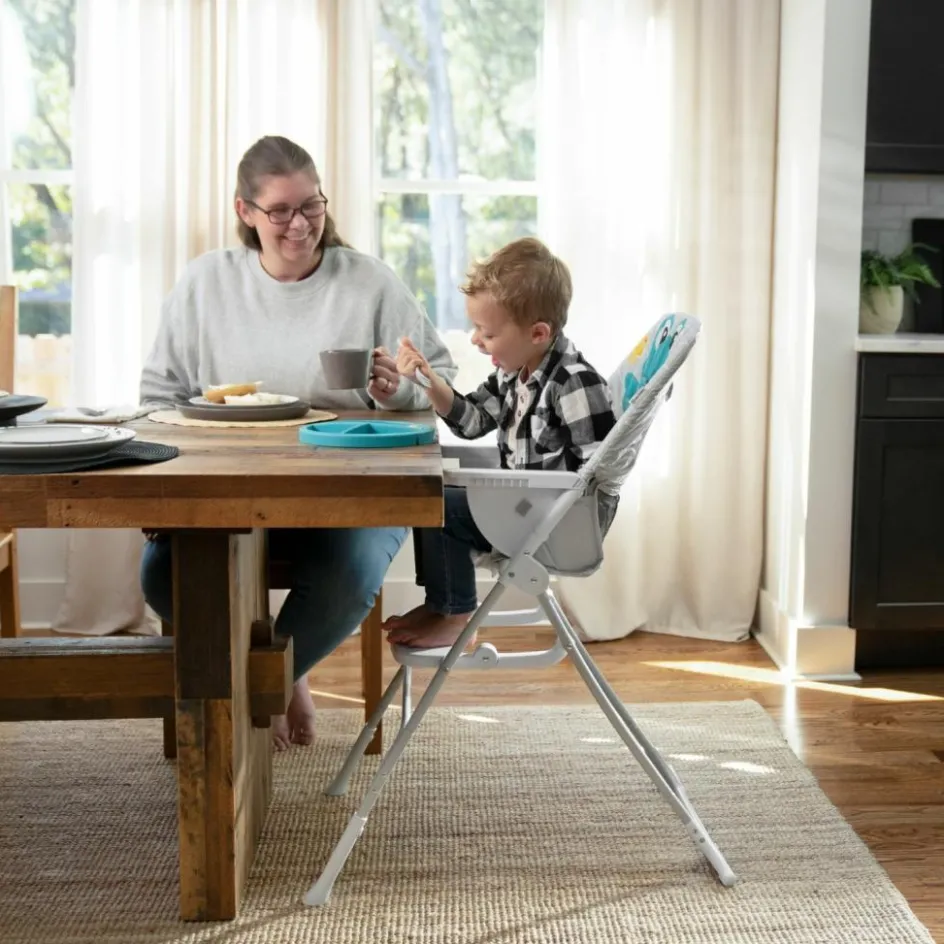 Chaise haute compacte Snack & Splash|Baby Einstein Hot