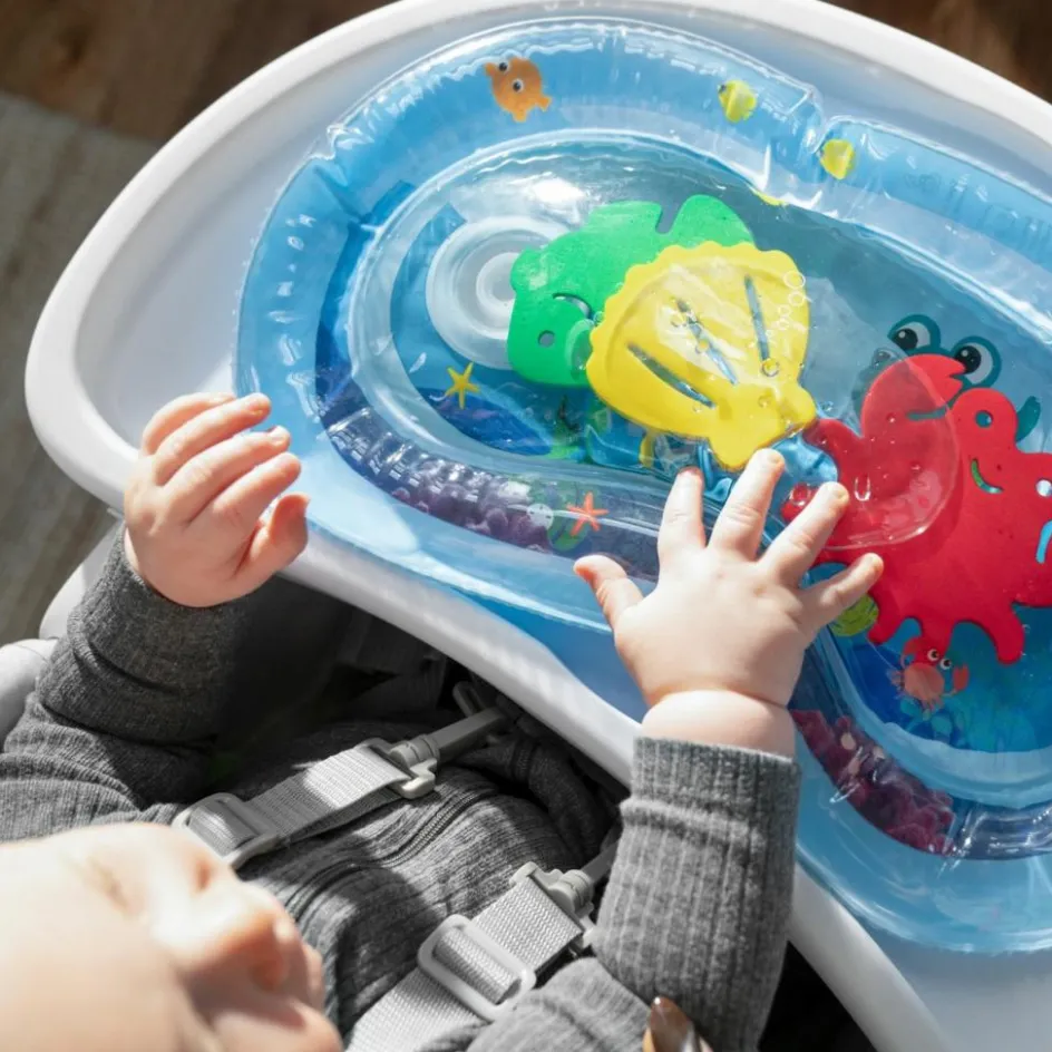 Chaise haute compacte Snack & Splash|Baby Einstein Hot