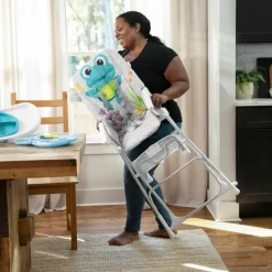 Chaise haute compacte Snack & Splash|Baby Einstein Hot