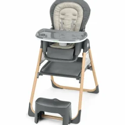 Online Ingenuity Chaise haute deluxe évolutive Wesley 7 en 1