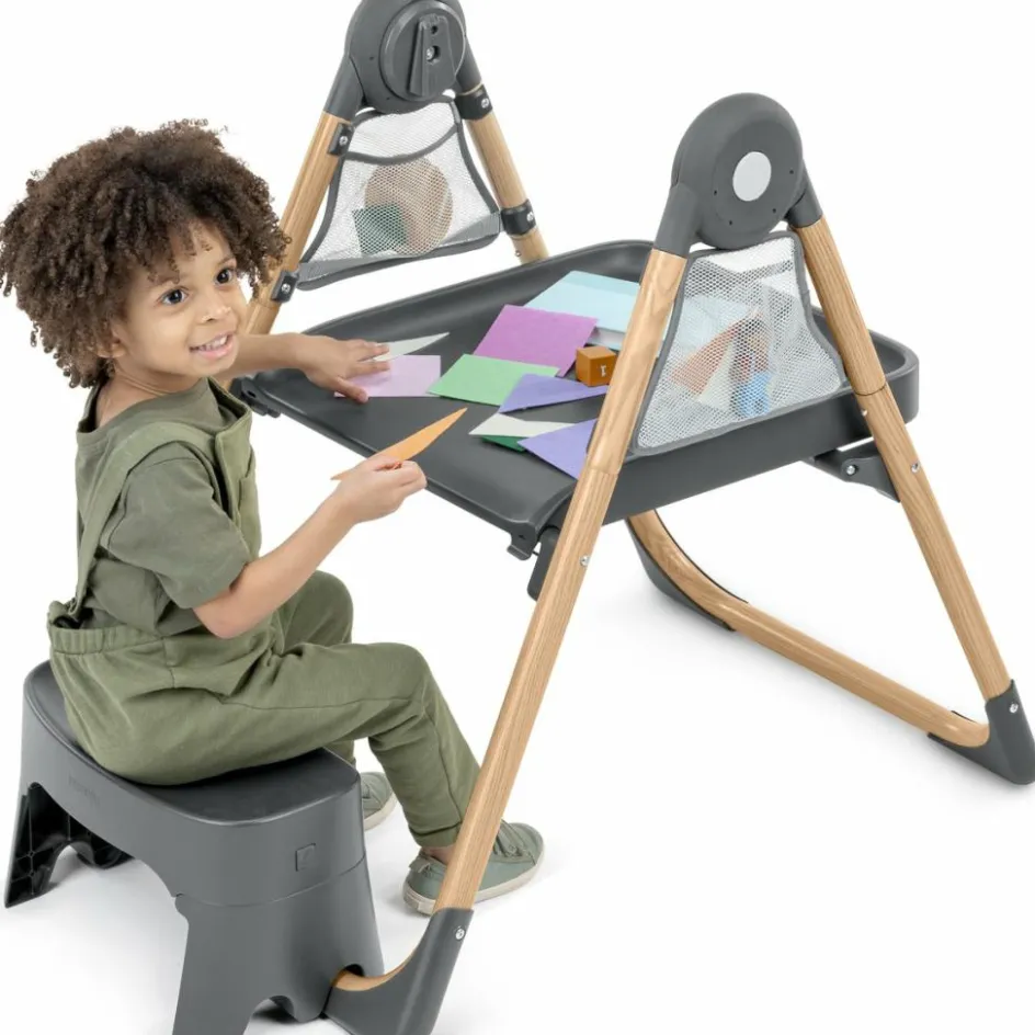 Online Ingenuity Chaise haute deluxe évolutive Wesley 7 en 1