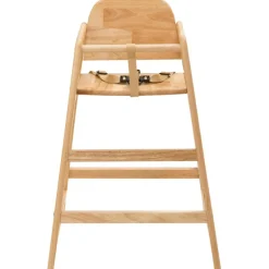 Best Geuther Chaise haute empilable en bois Emma Naturel