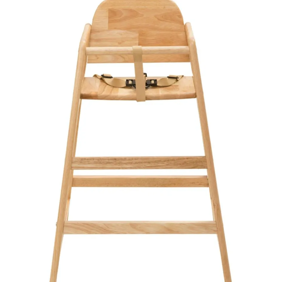 Best Geuther Chaise haute empilable en bois Emma Naturel