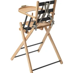 Outlet Combelle Chaise haute extra pliante Sarah hybride anthracite