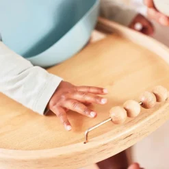 Outlet Combelle Chaise haute extra pliante Sarah hybride anthracite