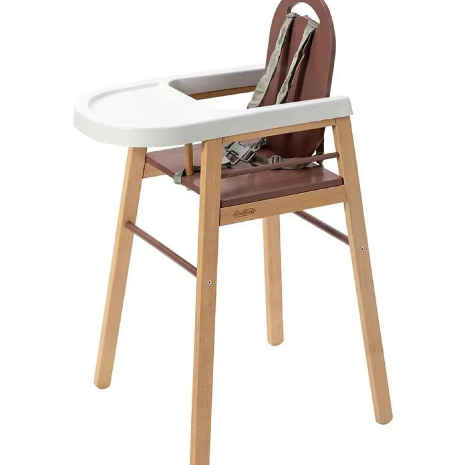 Hot Combelle Chaise haute fixe Lili hybride vieux rose