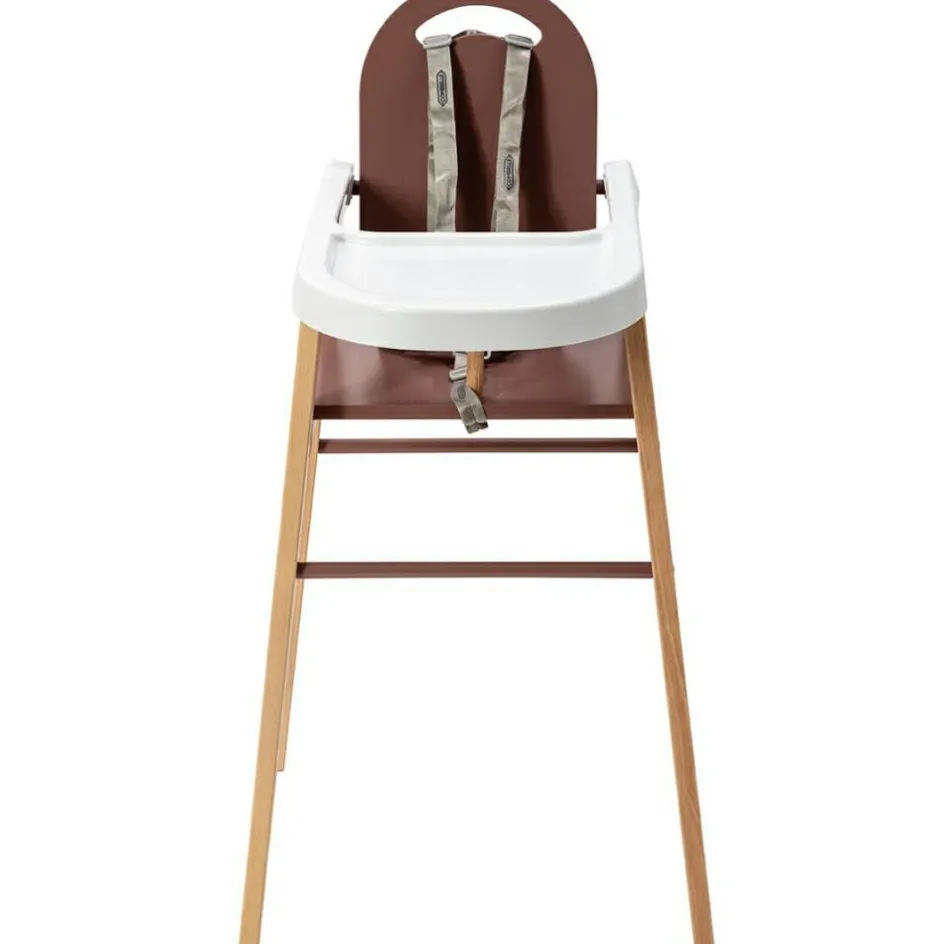 Hot Combelle Chaise haute fixe Lili hybride vieux rose