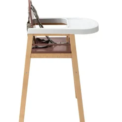 Hot Combelle Chaise haute fixe Lili hybride vieux rose