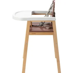 Hot Combelle Chaise haute fixe Lili hybride vieux rose