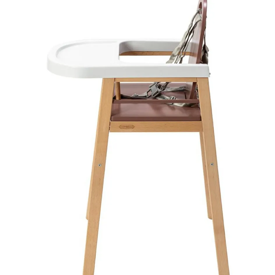 Hot Combelle Chaise haute fixe Lili hybride vieux rose