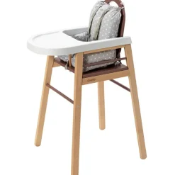 Hot Combelle Chaise haute fixe Lili hybride vieux rose