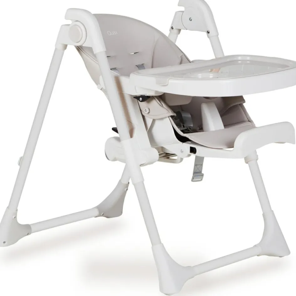 Chaise haute Papum Blanche|Quax Clearance