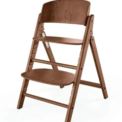 Chaise haute pliante Click&Fold All Natural Dark|Cybex