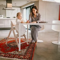 Chaise haute pliante Click&Fold All Natural Dark|Cybex