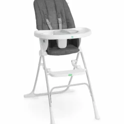 New Ingenuity Chaise haute pliante Sun Valley Ardoise