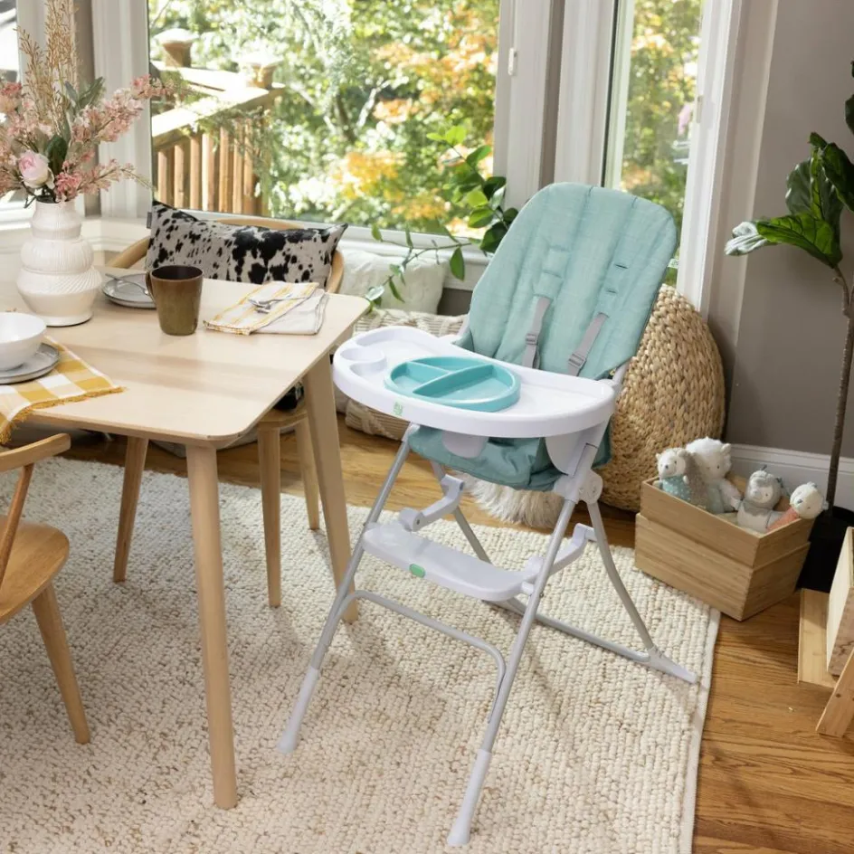 Chaise haute pliante Sun Valley Vert d'eau|Ingenuity Clearance