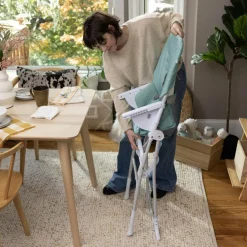 Chaise haute pliante Sun Valley Vert d'eau|Ingenuity Clearance