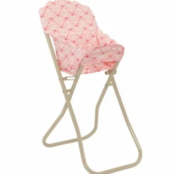 Chaise haute pour poupée Lacy Pink - Reconditionné|Konges Slojd Outlet