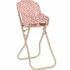 Chaise haute pour poupée Rosie Rose|Konges Slojd Online
