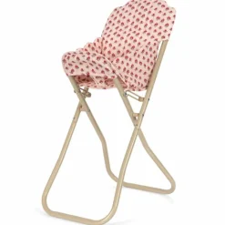 Chaise haute pour poupée Rosie Rose|Konges Slojd Online