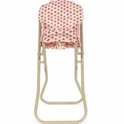 Chaise haute pour poupée Rosie Rose|Konges Slojd Online